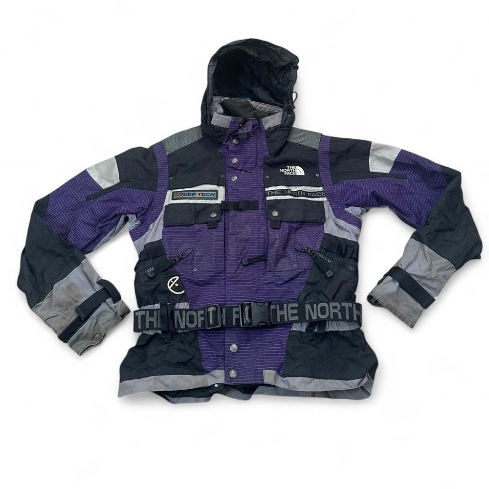 The North Face Women’s Purple Belted Ski Parka Jacket Size‎ Small